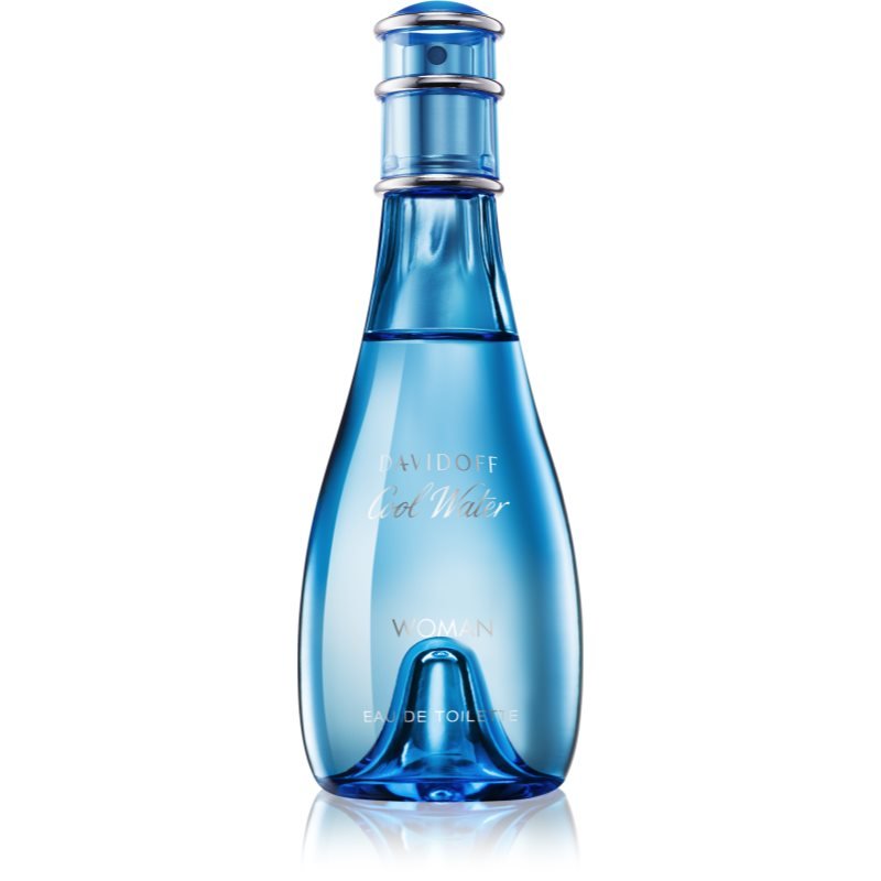 Davidoff Cool Water Woman toaletní voda pro ženy 100 ml - parfo.cz