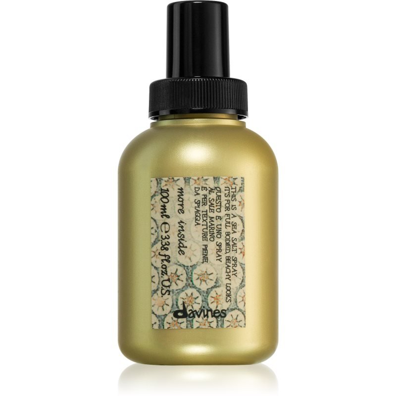 Davines More Inside Sea Salt Spray slaný sprej pro plážový efekt 100 ml - parfo.cz