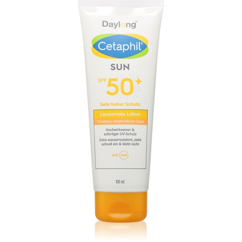 Daylong Cetaphil SUN Liposomal Lotion opalovací mléko pro citlivou pokožku SPF 50+ 100 ml - parfo.cz