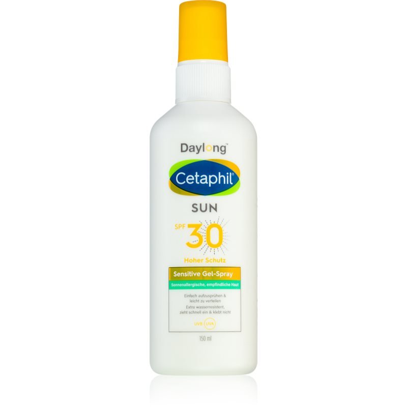 Daylong Cetaphil SUN Sensitive ochranný gel-sprej pro mastnou citlivou pokožku SPF 30 150 ml - parfo.cz