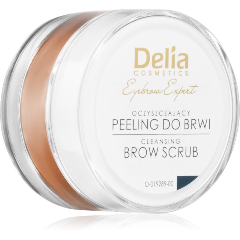 Delia Cosmetics Eyebrow Expert peeling na obočí 10 ml - parfo.cz