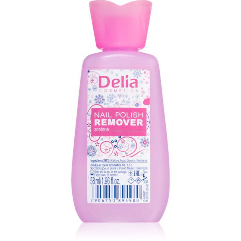 Delia Cosmetics Flower One odlakovač na nehty 58 ml - parfo.cz