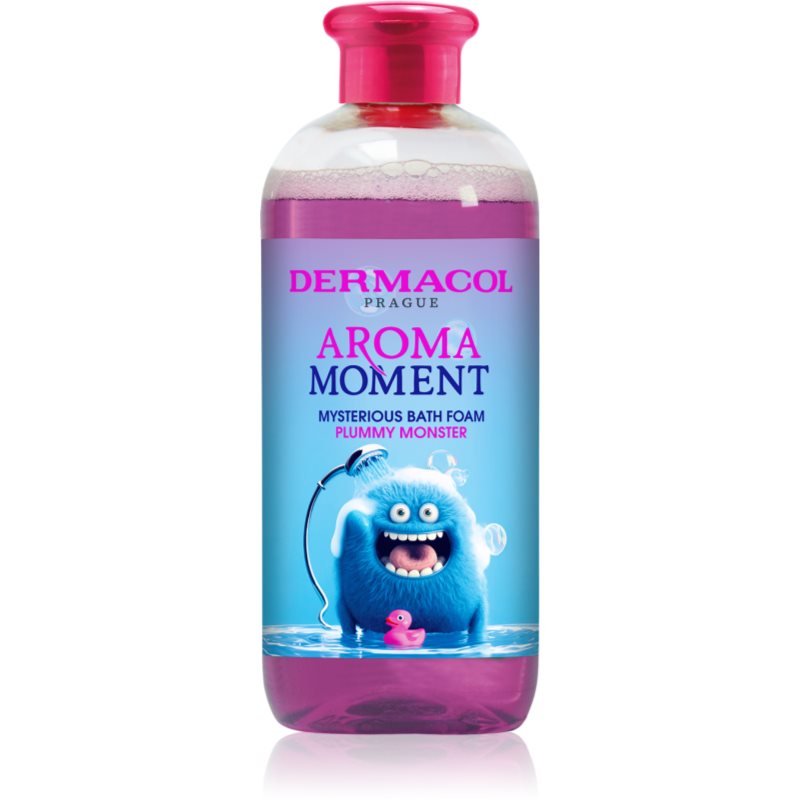 Dermacol Aroma Moment Plummy Monster pěna do koupele pro děti vůně Plum 500 ml - parfo.cz