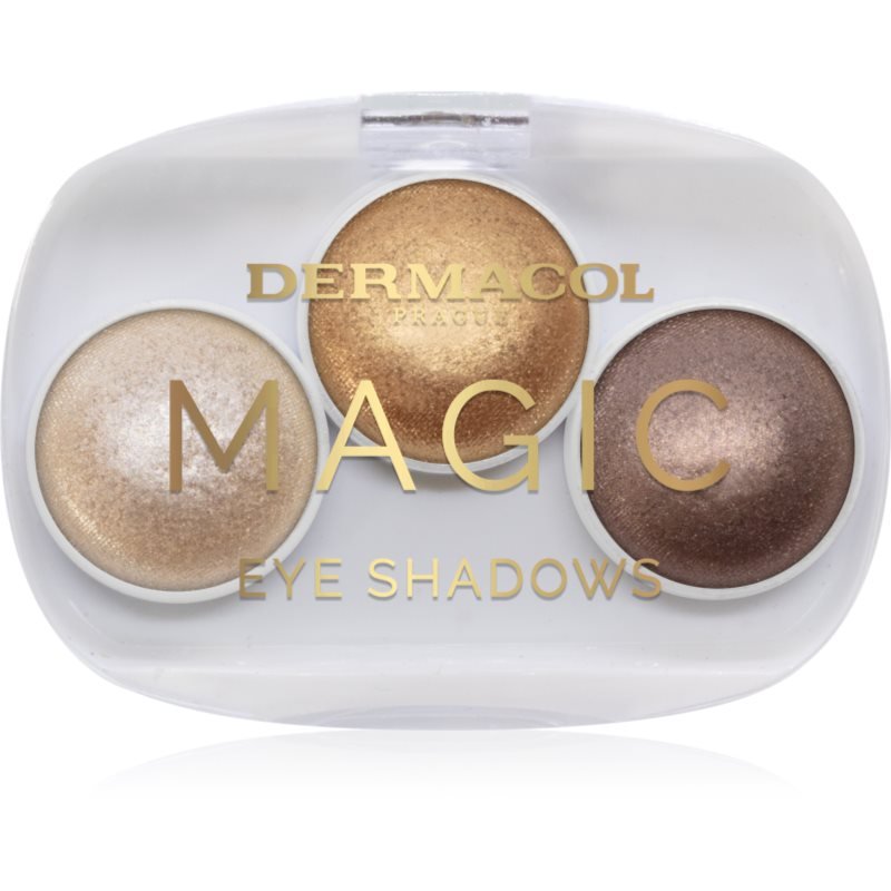 Dermacol Magic paletka očních stínů voděodolné odstín 1 4.2 g - parfo.cz