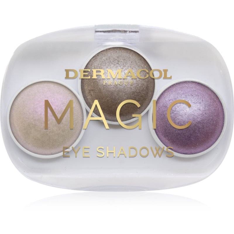 Dermacol Magic paletka očních stínů voděodolné odstín 2 4.2 g - parfo.cz