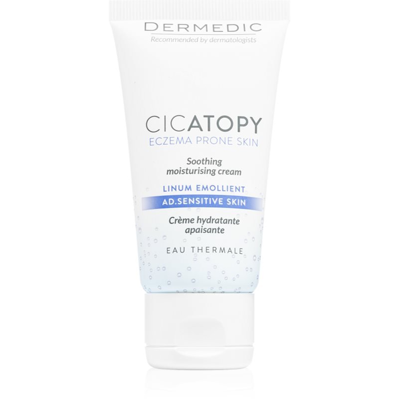 Dermedic CICATOPY zklidňující krém pro ekzematickou pokožku 50 ml - parfo.cz