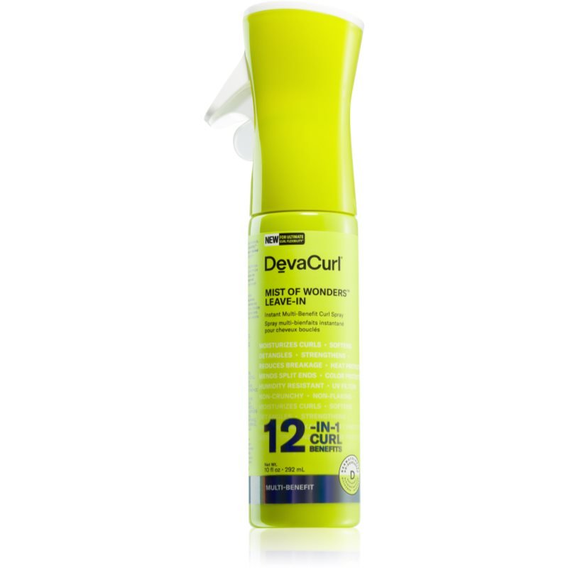 DevaCurl Mist Of Wonders™ Leave-In hydratační ochranný krém na vlasy 292 ml - parfo.cz