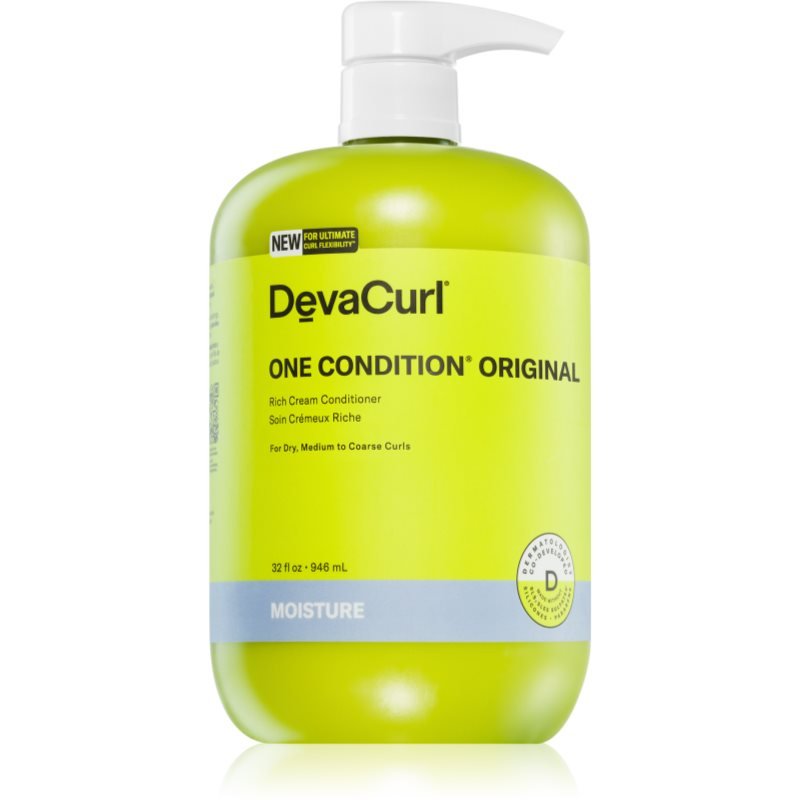 DevaCurl One Condition® Original hydratační kondicionér pro vlnité a kudrnaté vlasy 946 ml - parfo.cz
