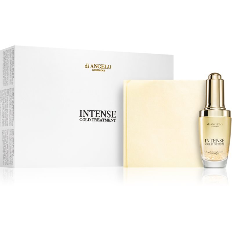 Di Angelo Cosmetics Intense Gold Treatment sada pro perfektní pleť - parfo.cz