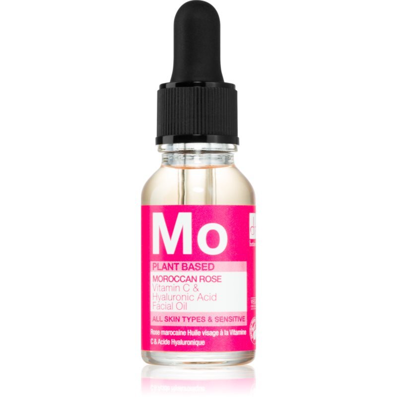 Dr Botanicals Moroccan Rose hydratační olej 15 ml - parfo.cz