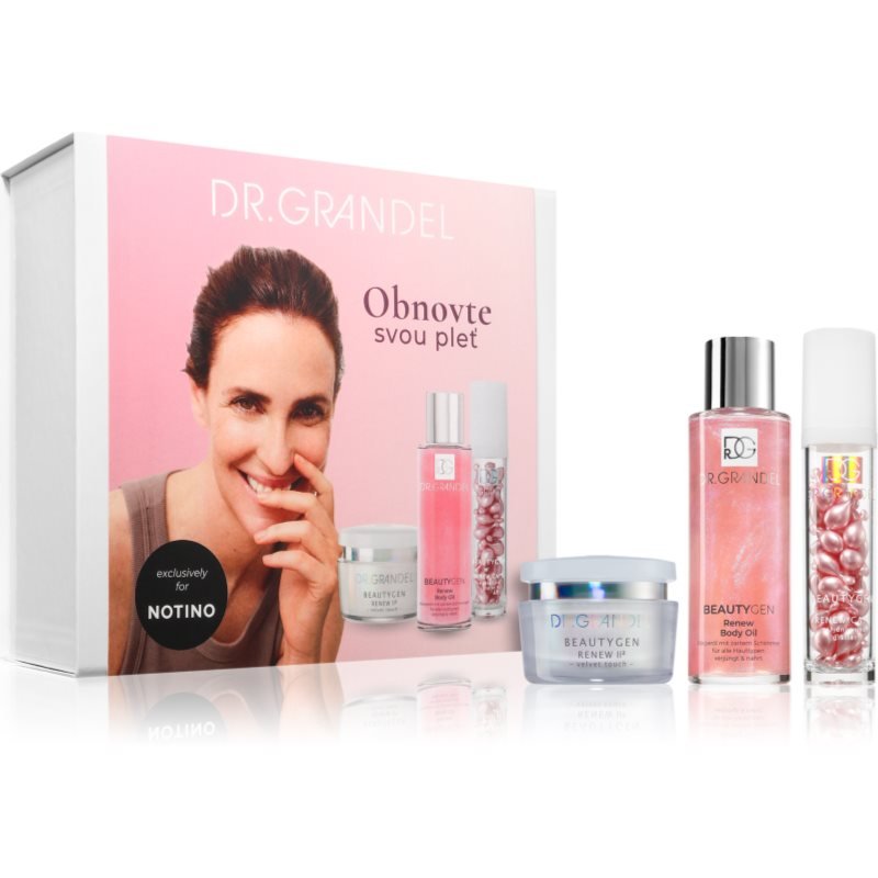 Dr. Grandel Beautygen Renew vánoční dárková sada pro ženy - parfo.cz