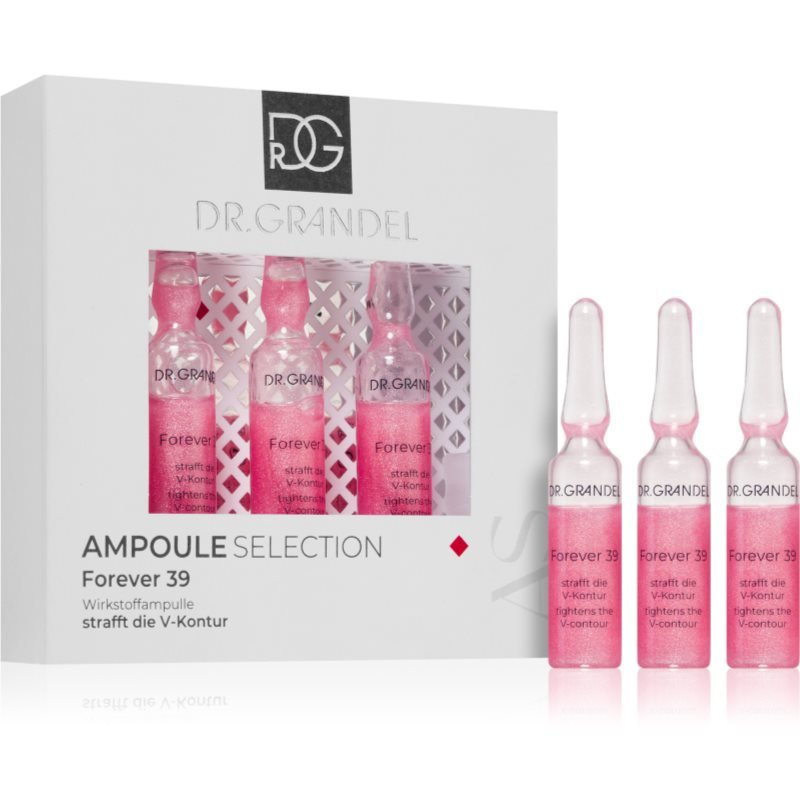 Dr. Grandel Forever 39 ampule s omlazujícím účinkem 3x3 ml - parfo.cz
