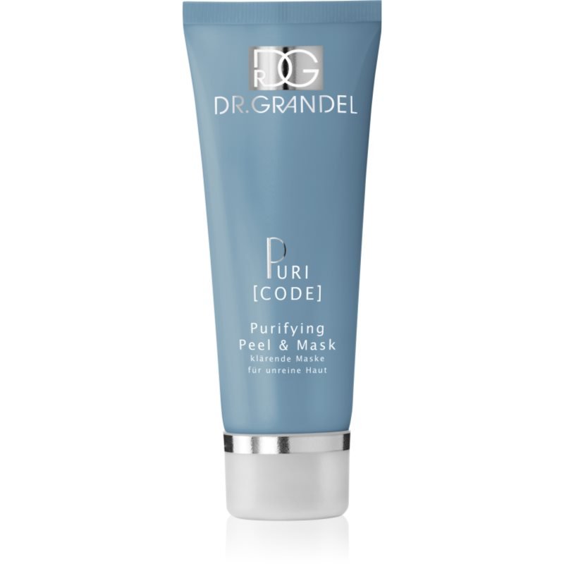 Dr. Grandel Puricode čisticí maska a peeling 75 ml - parfo.cz
