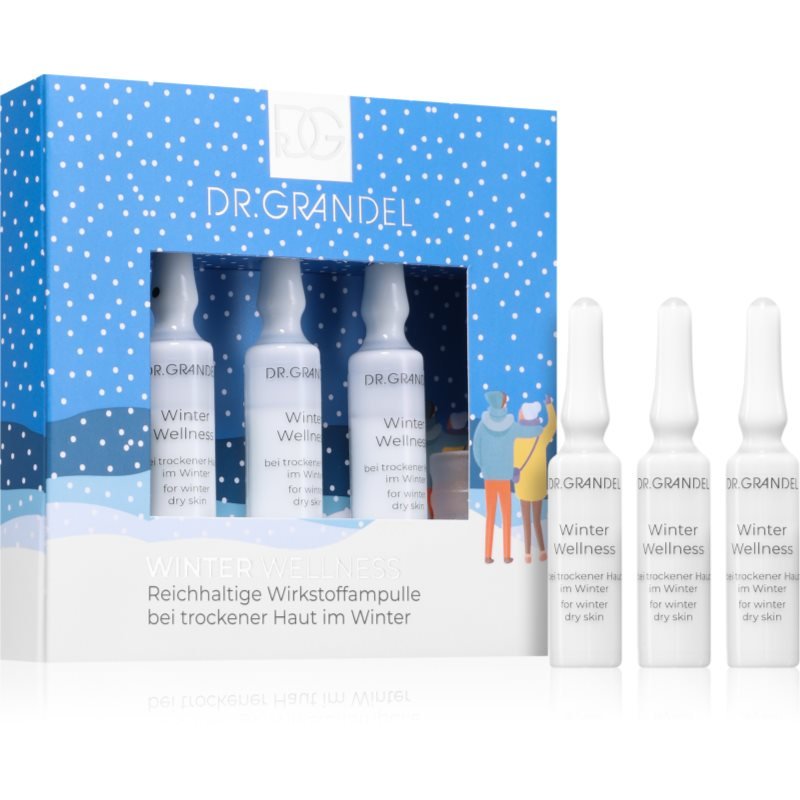 Dr. Grandel Winter Wellness Ampoule ampule pro intenzivní hydrataci 3x3 ml - parfo.cz