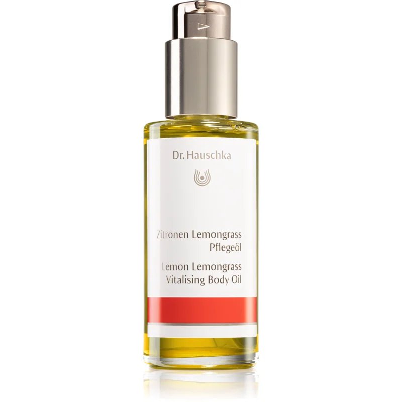 Dr. Hauschka Body Care tělový olej s citronem a citronovou trávou 75 ml - parfo.cz