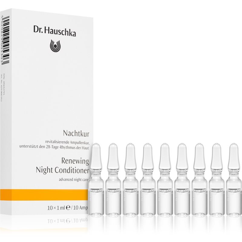 Dr. Hauschka Facial Care obnovující noční péče v ampulích 10x1 ml - parfo.cz