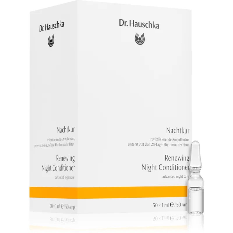 Dr. Hauschka Facial Care obnovující noční péče v ampulích 50x1 ml - parfo.cz