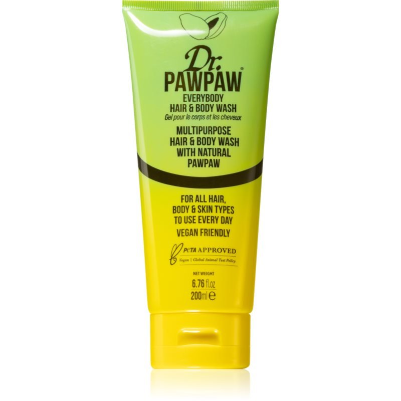 Dr. Pawpaw Everybody šampon a sprchový gel 200 ml - parfo.cz