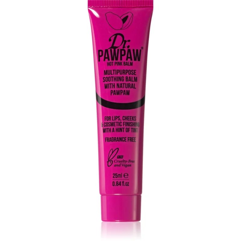 Dr. Pawpaw Hot Pink tónovací balzám na rty a tváře 25 ml - parfo.cz