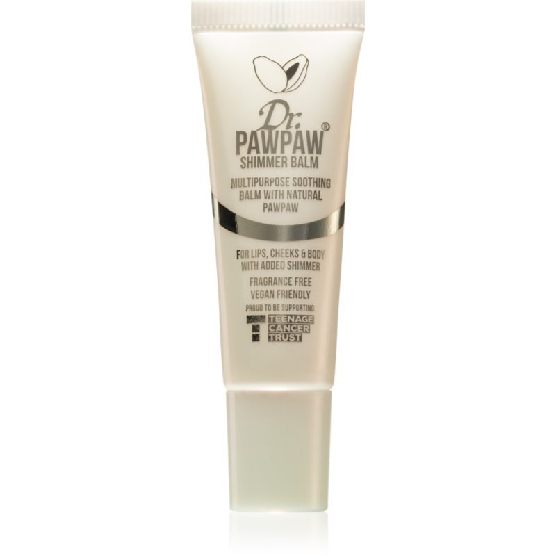 Dr. Pawpaw Shimmer Balm multifunkční balzám se třpytkami 10 ml - parfo.cz