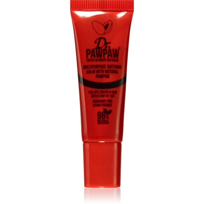 Dr. Pawpaw Ultimate Red tónovací balzám na rty a tváře 10 ml - parfo.cz