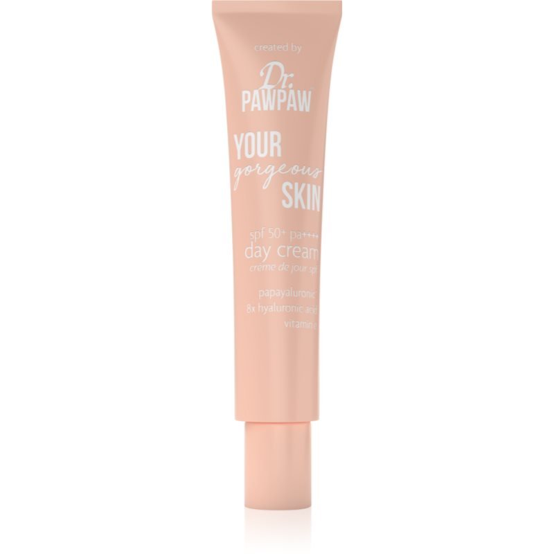 Dr. Pawpaw YOUR gorgeous SKIN denní krém SPF 50+ 45 ml - parfo.cz