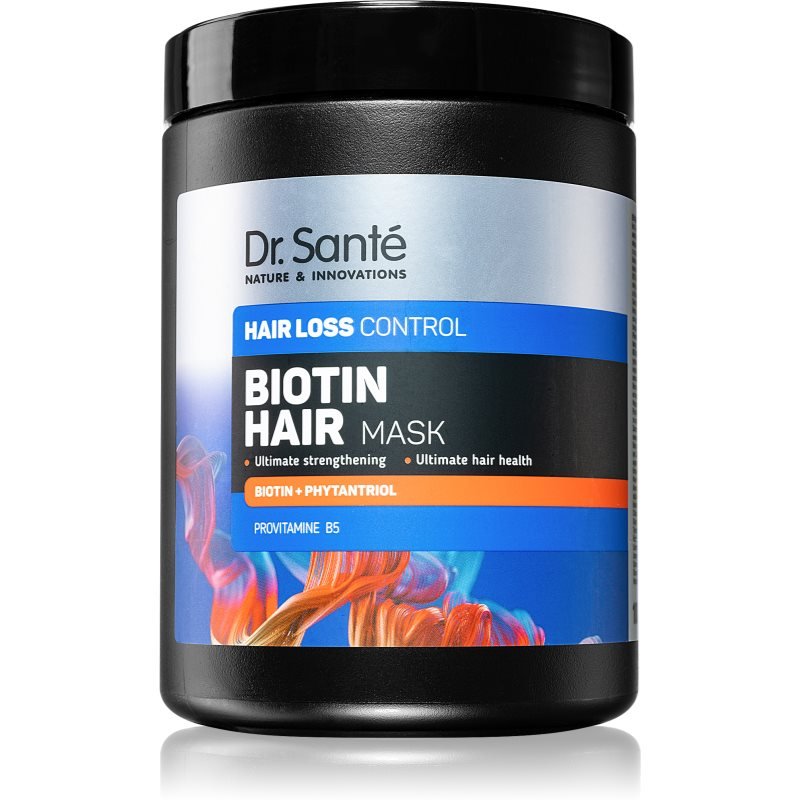 Dr. Santé Biotin Hair posilujicí maska pro slabé vlasy s tendencí vypadávat 1000 ml - parfo.cz