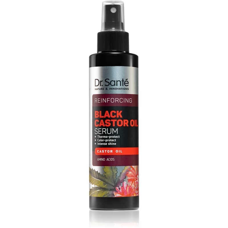 Dr. Santé Black Castor Oil bezoplachový kondicionér ve spreji 150 ml - parfo.cz