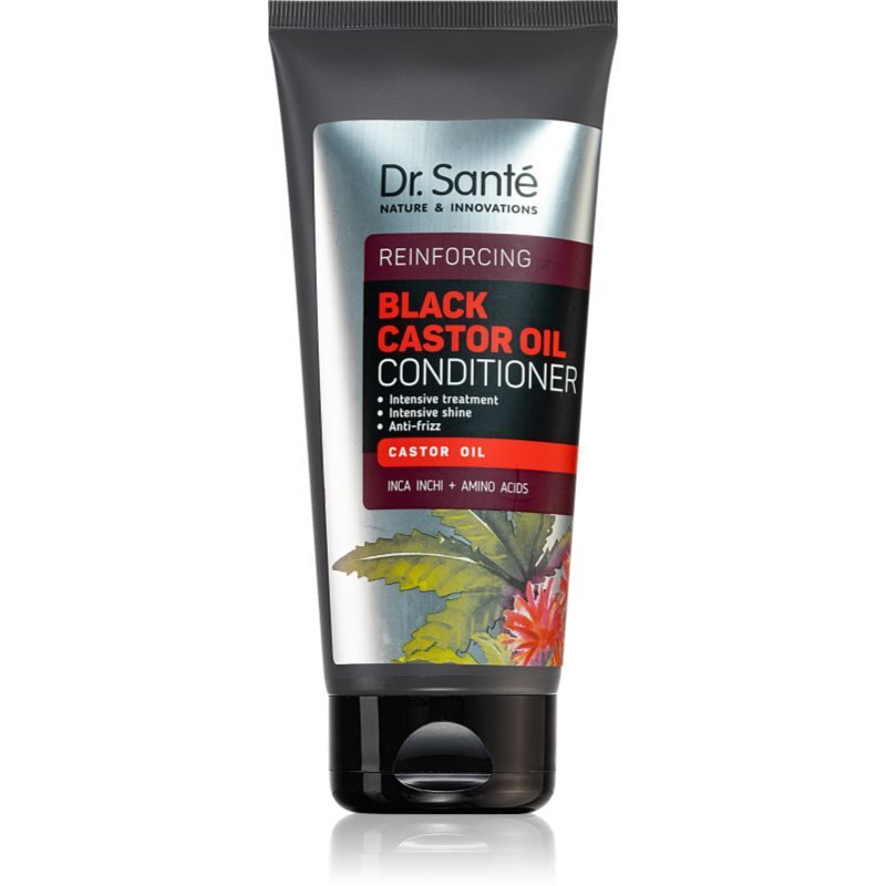 Dr. Santé Black Castor Oil posilující kondicionér 200 ml - parfo.cz