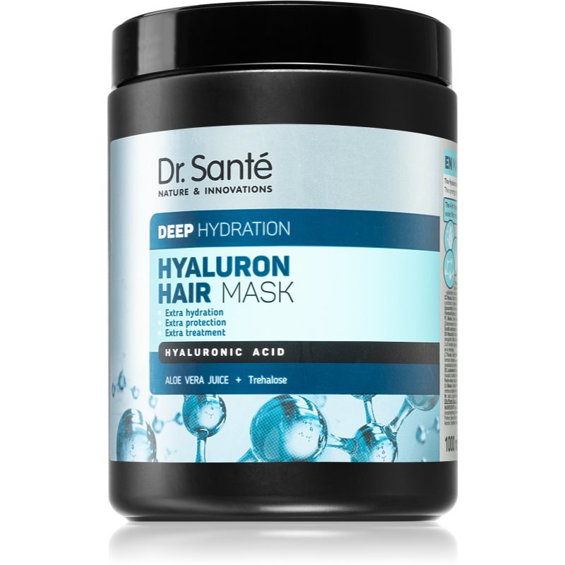 Dr. Santé Hyaluron hloubkově hydratační maska pro suché vlasy 1000 ml - parfo.cz
