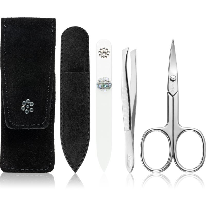 DuKaS Premium Line Solingen 876 manikúrní set cestovní balení Black - parfo.cz