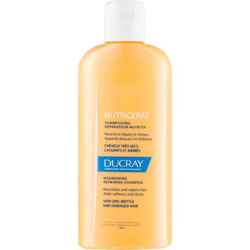 Ducray Nutricerat vyživující šampon pro obnovu a posílení vlasů 200 ml - parfo.cz