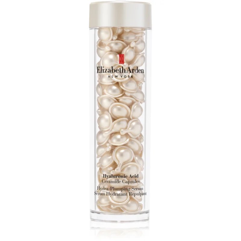 Elizabeth Arden Ceramide Hyaluronic acid plumping serum hydratační sérum v kapslích pro ženy 90 cps - parfo.cz