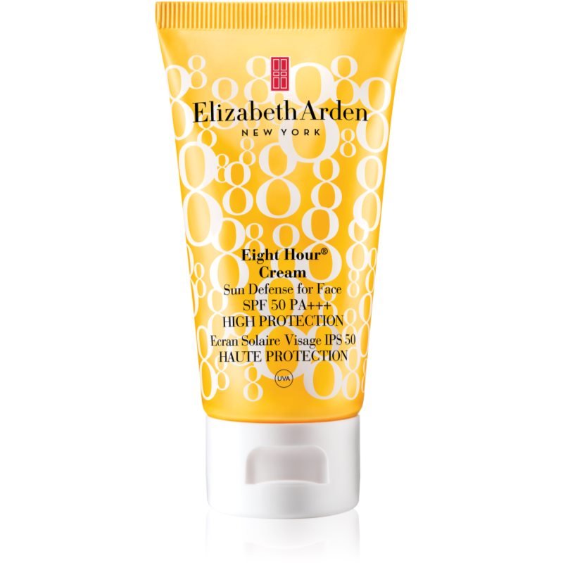 Elizabeth Arden Eight Hour opalovací krém na obličej SPF 50 50 ml - parfo.cz