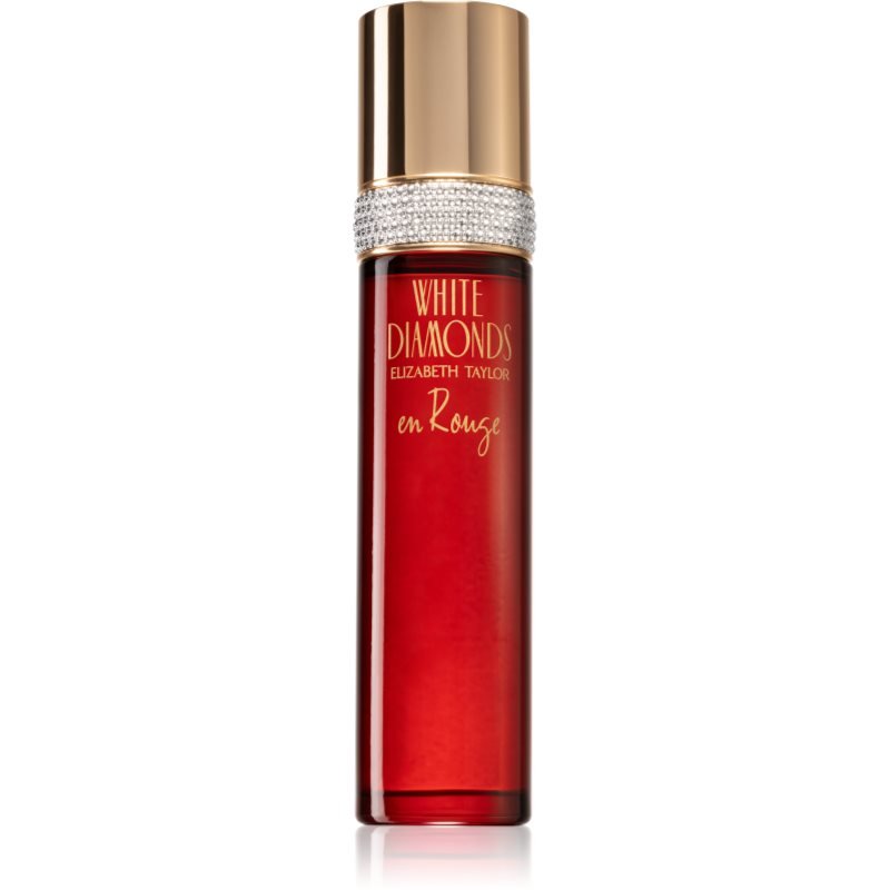 Elizabeth Taylor White Diamonds en Rouge toaletní voda pro ženy 100 ml - parfo.cz