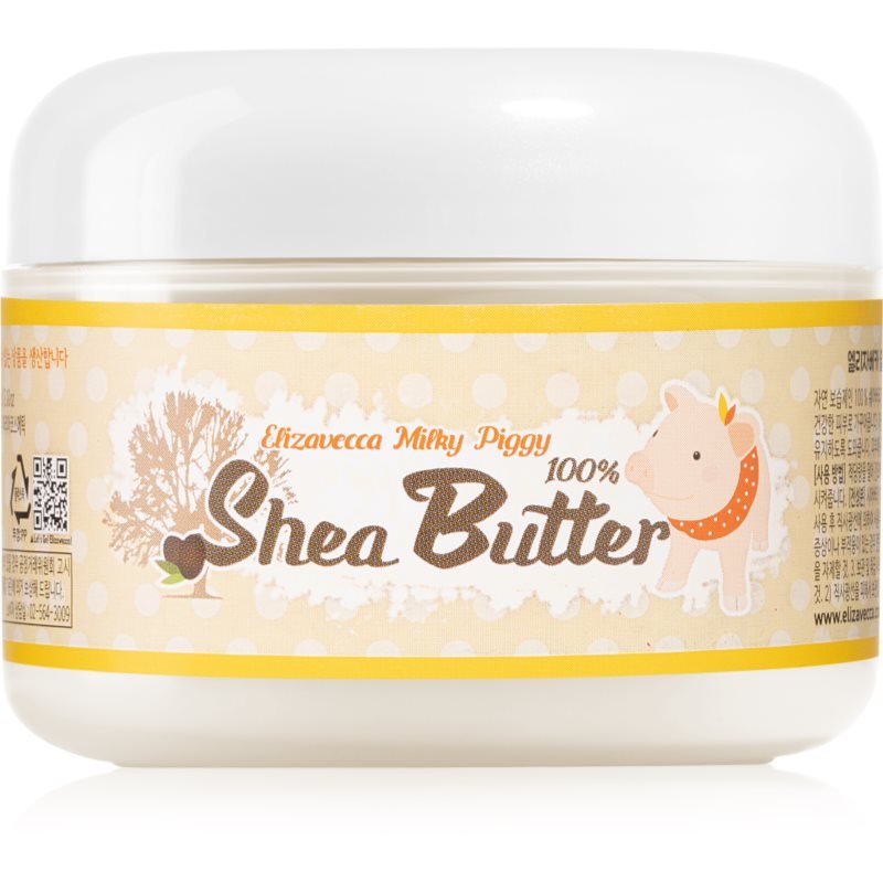 Elizavecca Milky Piggy Shea Butter 100% bambucké máslo 88 ml - parfo.cz