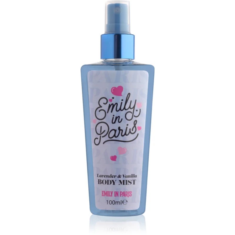Emily In Paris Lavender & Vanilla tělový sprej pro ženy 100 ml - parfo.cz