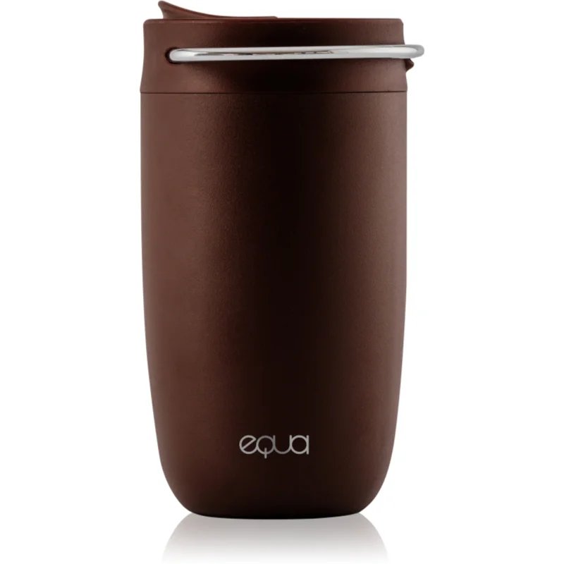 Equa Cup termohrnek barva Brown/Silver 300 ml - parfo.cz