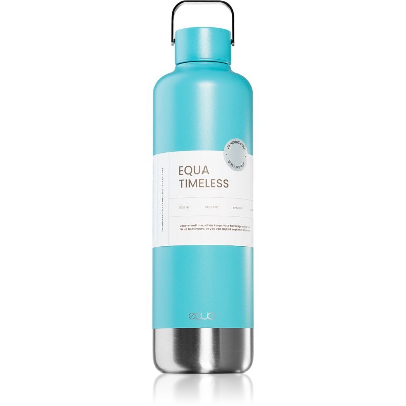 Equa Timeless Thermo termoláhev barva Wave 1000 ml - parfo.cz