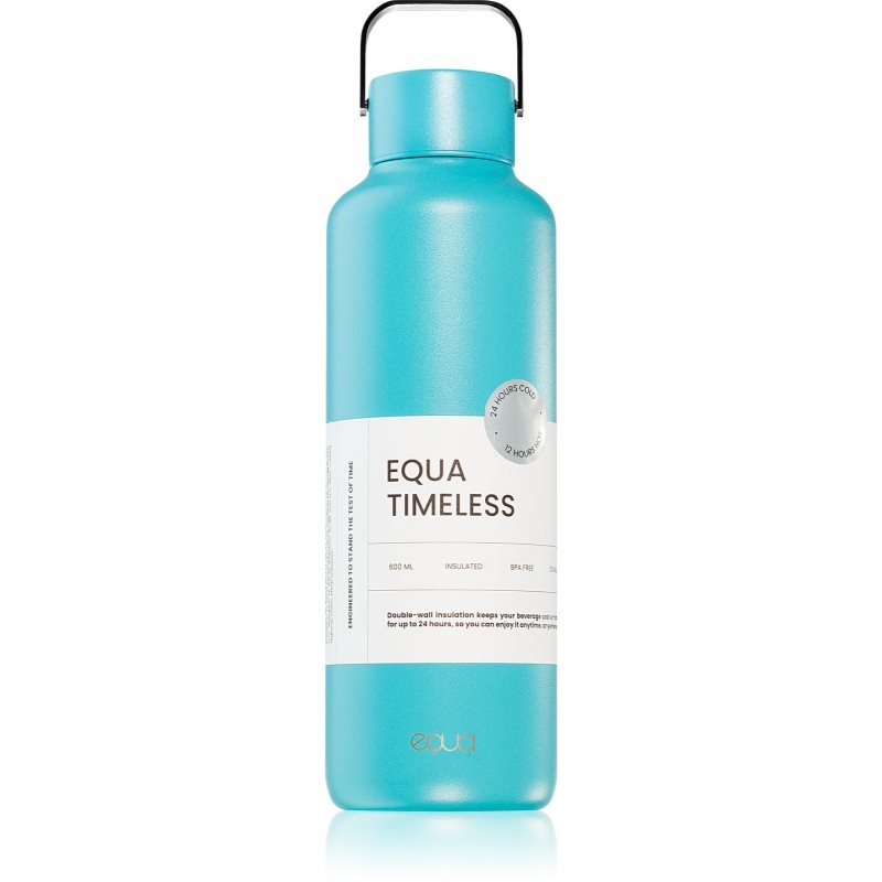 Equa Timeless Thermo termoláhev malá barva Wave 600 ml - parfo.cz