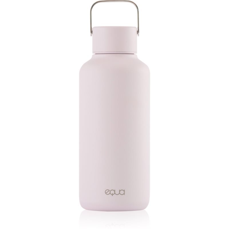 Equa Timeless nerezová láhev na vodu malá barva Lilac 600 ml - parfo.cz