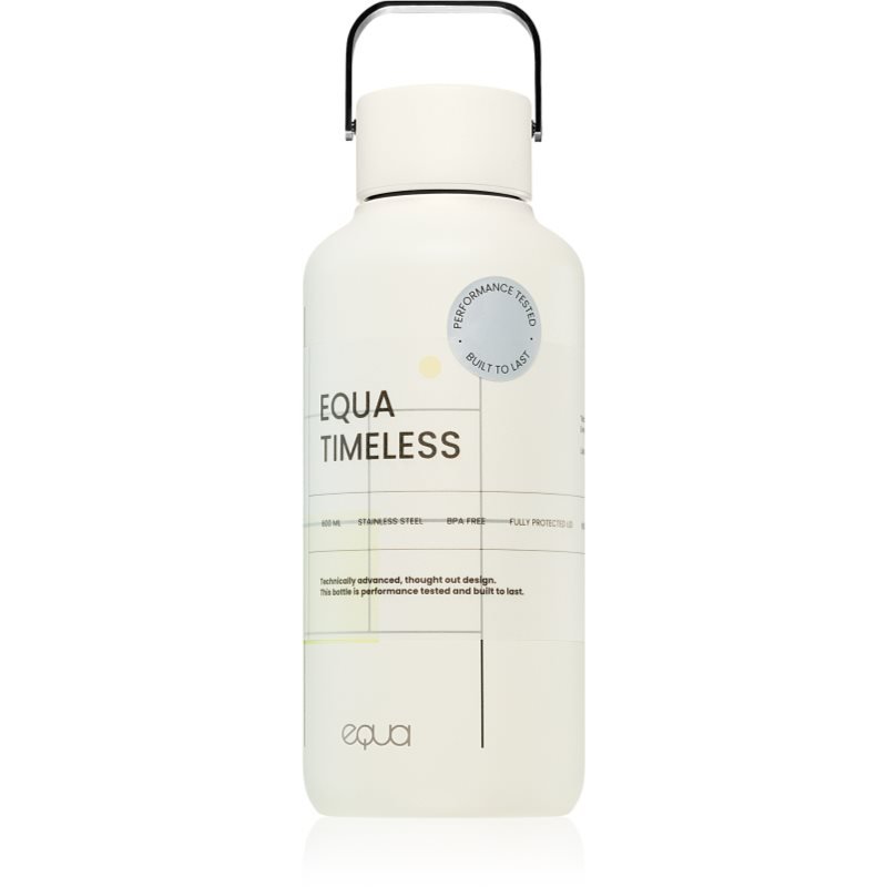 Equa Timeless nerezová láhev na vodu malá barva Set Match 600 ml - parfo.cz