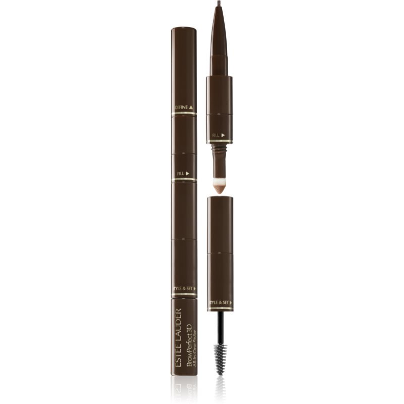 Estée Lauder BrowPerfect 3D All-in-One Styler tužka na obočí 3 v 1 odstín Cool Brown 2