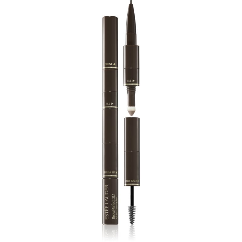 Estée Lauder BrowPerfect 3D All-in-One Styler tužka na obočí 3 v 1 odstín Cool Grey 2
