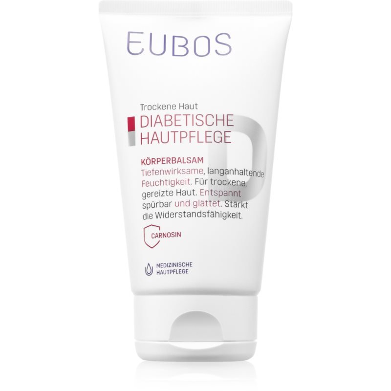Eubos Diabetic Skin Care Body Balm intenzivní hydratační krém pro suchou a citlivou pokožku 150 ml - parfo.cz