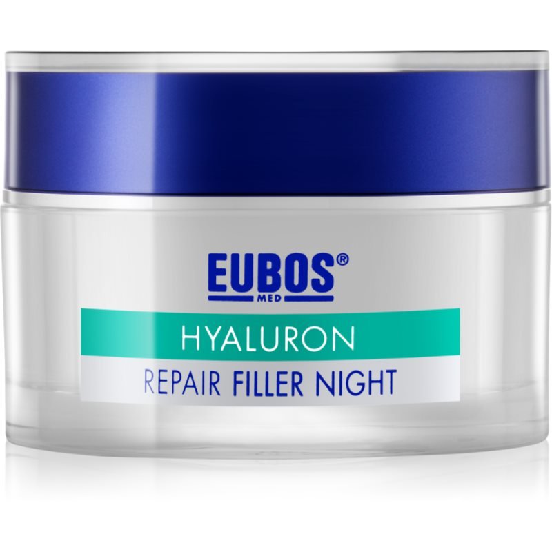 Eubos Hyaluron regenerační noční krém proti vráskám 50 ml - parfo.cz