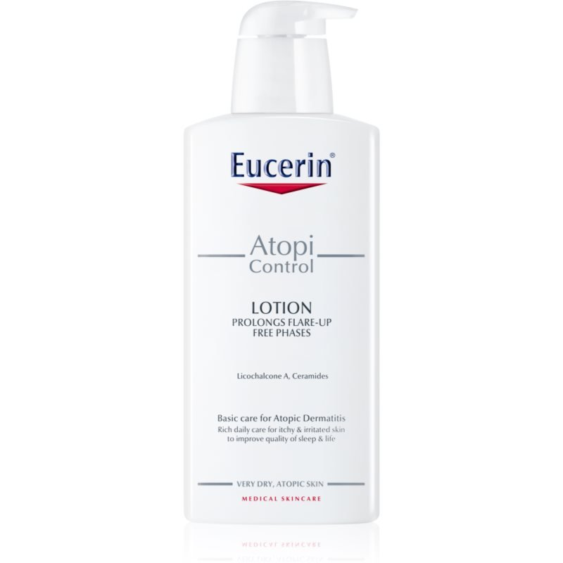 Eucerin AtopiControl tělové mléko pro suchou a svědící pokožku 400 ml - parfo.cz