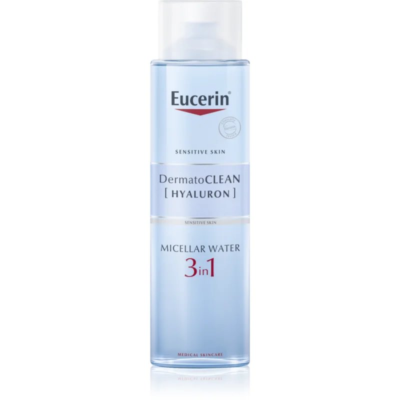Eucerin DermatoClean čisticí micelární voda 3 v 1 400 ml - parfo.cz