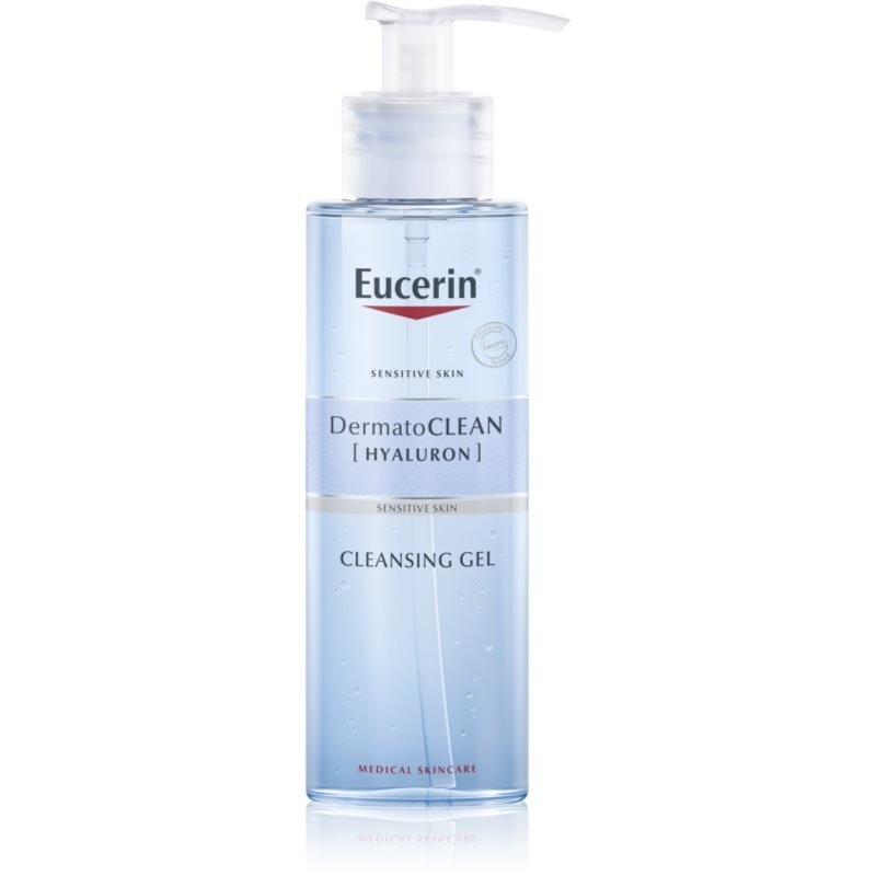 Eucerin DermatoClean čisticí pleťový gel s hydratačním účinkem 200 ml - parfo.cz
