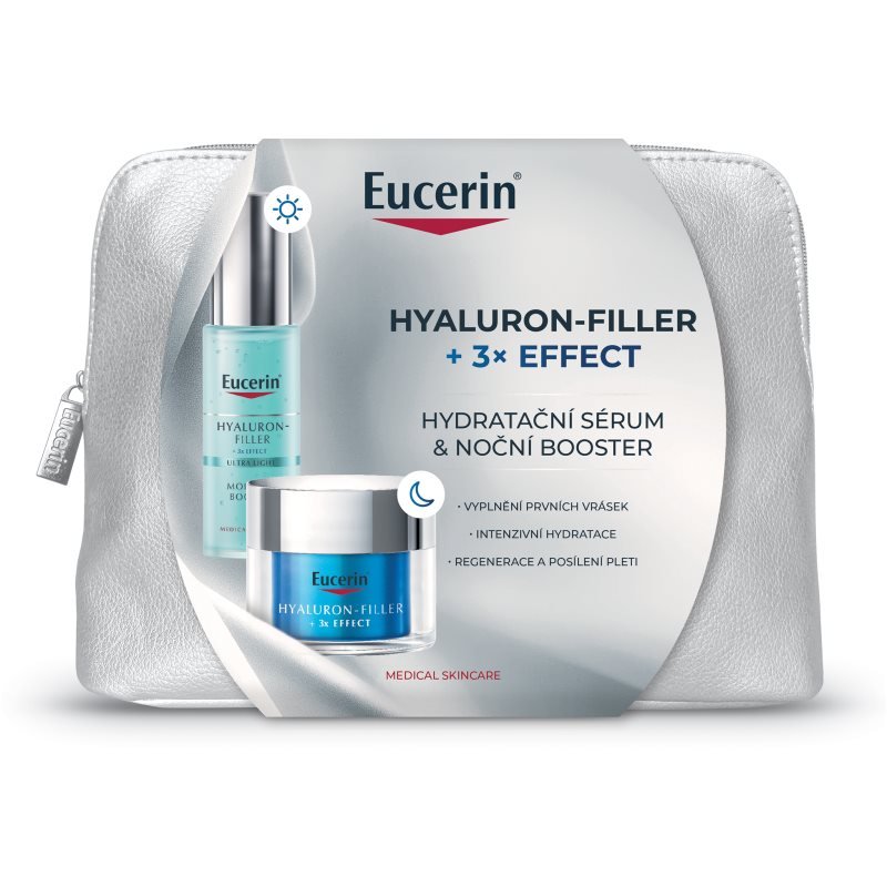 Eucerin Hyaluron-Filler + 3x Effect vánoční dárková sada pro intenzivní hydrataci - parfo.cz